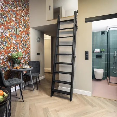 アパート Hidden Garden *