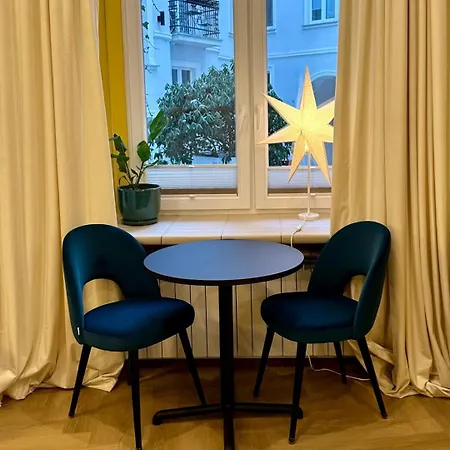 Hidden Garden Apartment Łódź