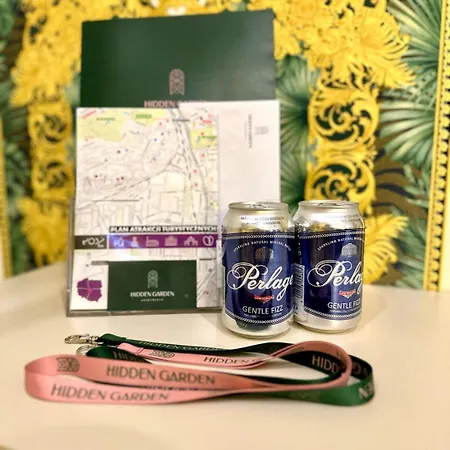 Apartman Hidden Garden