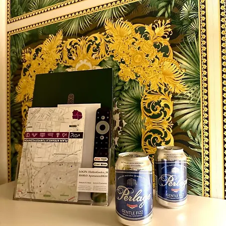 アパート Hidden Garden ウッチ