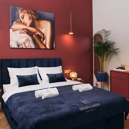 アパート Hidden Garden