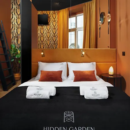 アパート Hidden Garden