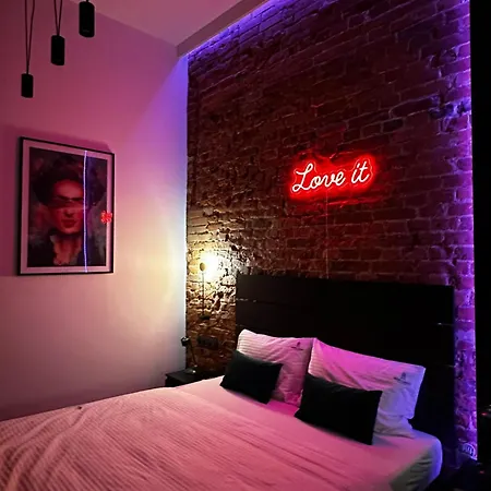 Apartman Hidden Garden Łódź