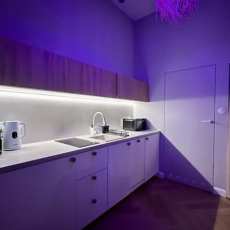 Apartment Hidden Garden Łódź