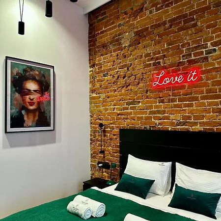 Apartman Hidden Garden Łódź