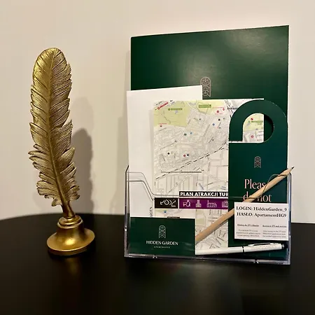 Apartment Hidden Garden Łódź