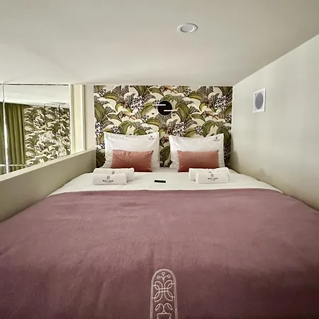 アパート Hidden Garden