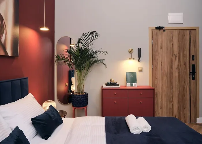 Hidden Garden Apartament Łódź