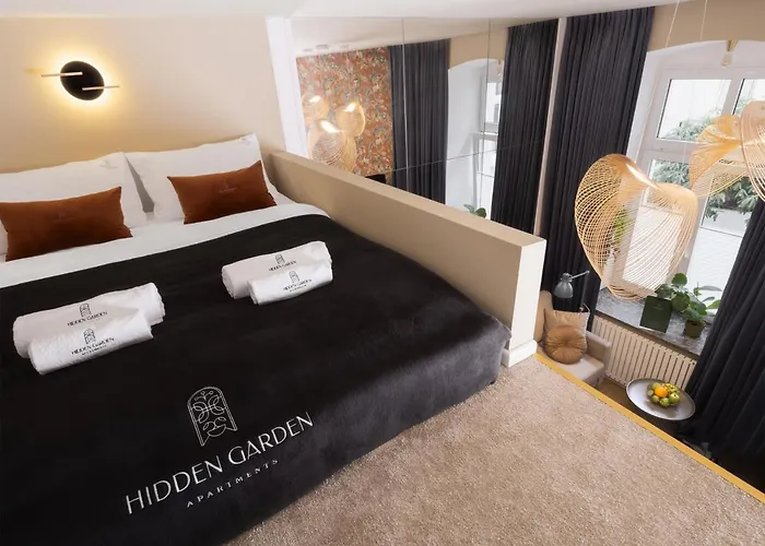 Hidden Garden Daire *