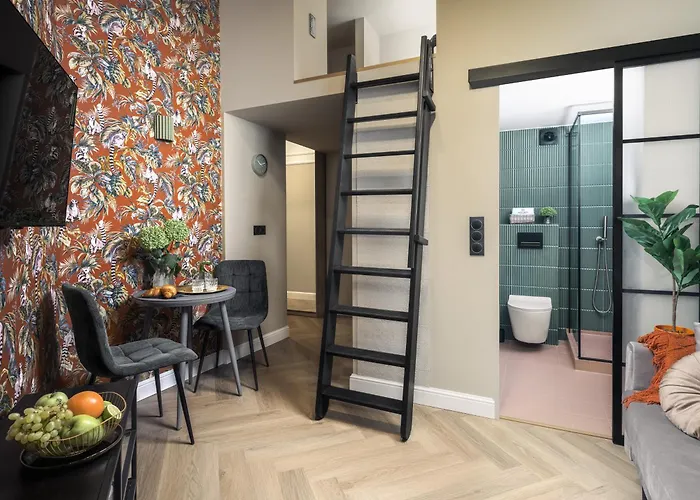 Apartament Hidden Garden *