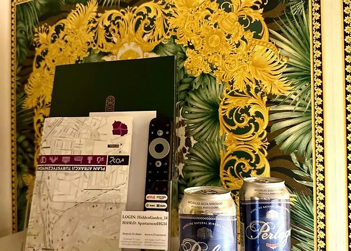 Daire Hidden Garden Łódź