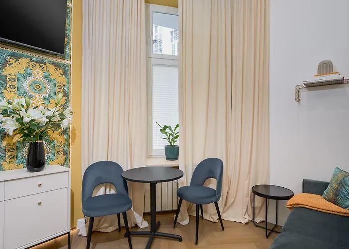 Hidden Garden Daire Łódź