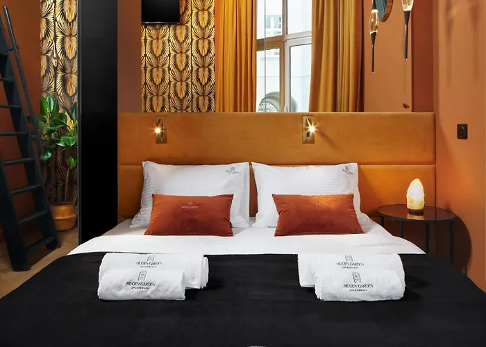 Apartament Hidden Garden