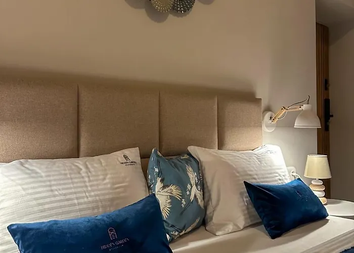 Hidden Garden Daire Łódź