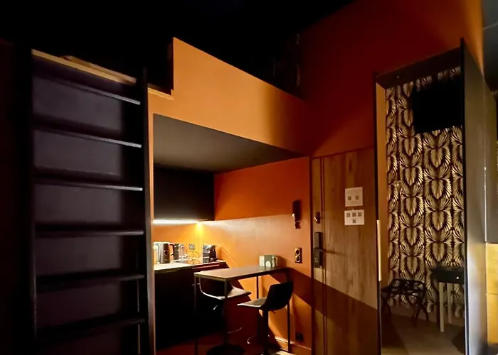 Daire Hidden Garden Łódź