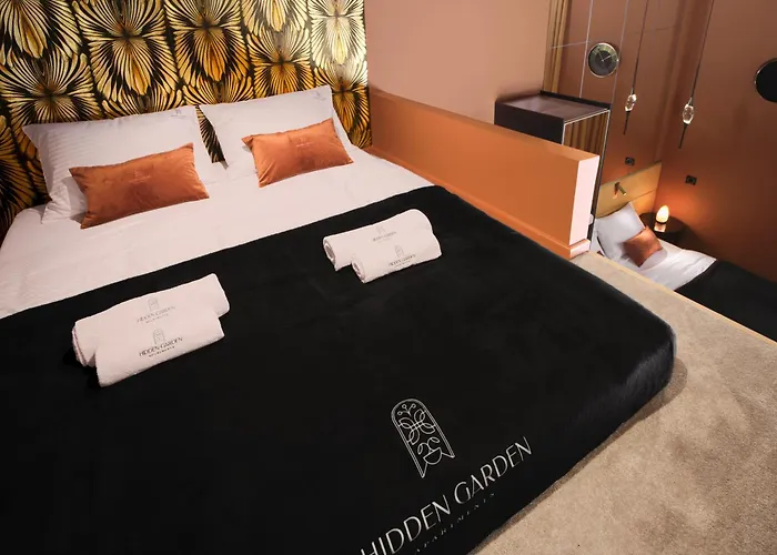 Apartament Hidden Garden *