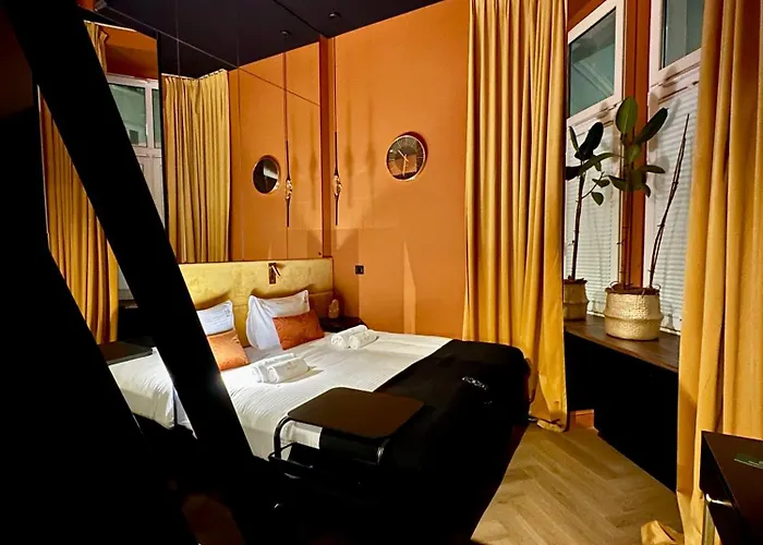 Daire Hidden Garden Łódź