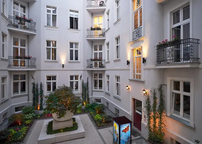 Apartament Hidden Garden *