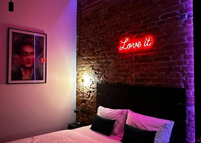 Daire Hidden Garden Łódź