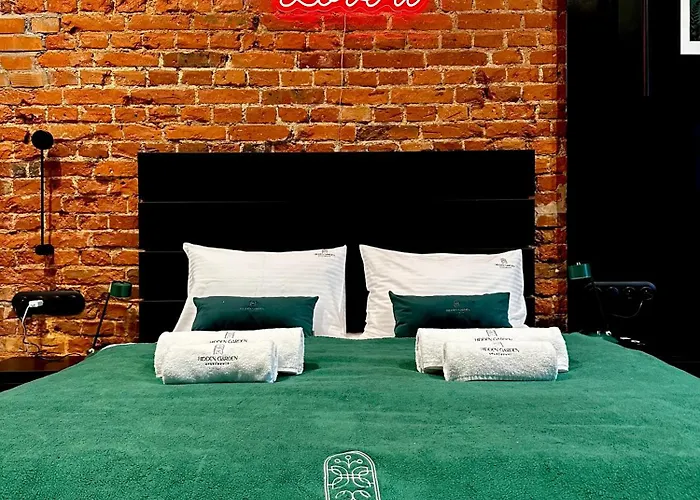 Hidden Garden Apartament Łódź