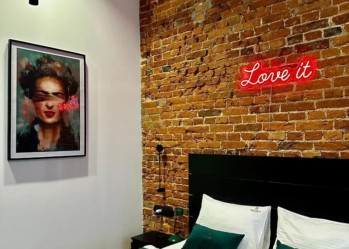 Daire Hidden Garden Łódź