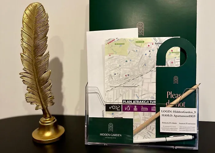 Apartament Hidden Garden Łódź